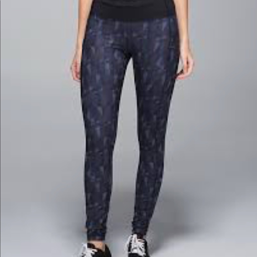 Lululemon stained glass legging